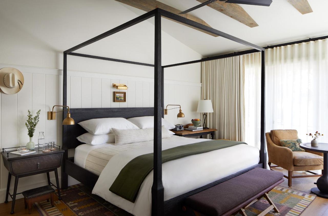 The Inn At Mattei'S Tavern, Auberge Resorts Collection ロス・オリボス エクステリア 写真